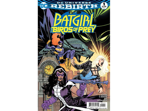 Comic Books DC Comics - Batgirl and the Birds of Prey 001 (Cond. VF-) - 1401 - Cardboard Memories Inc.