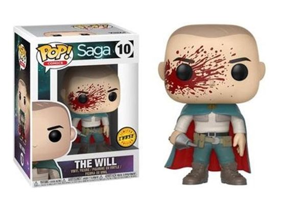 Action Figures and Toys POP! - Television - Saga - The Will - Chase - Cardboard Memories Inc.