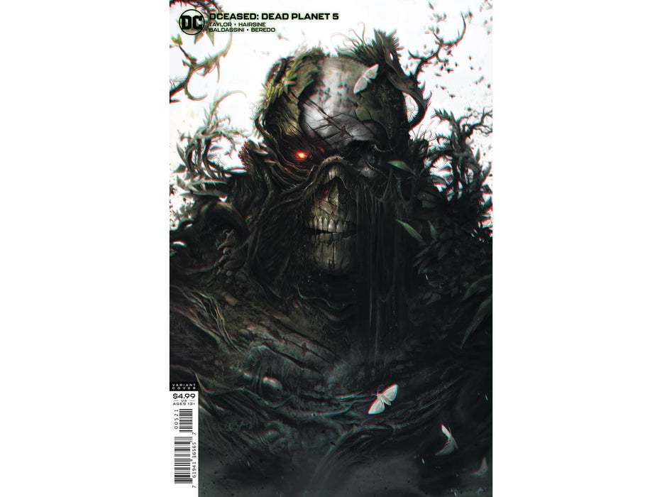 Comic Books DC Comics - DCEASED Dead Planet 005 of 7 - Card Stock Mattina Variant Edition (Cond. VF-) - 10776 - Cardboard Memories Inc.