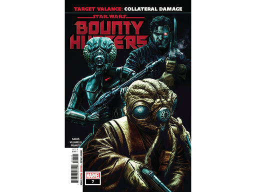 Comic Books Marvel Comics - Star Wars Bounty Hunters 007 (Cond. VF-) - 8857 - Cardboard Memories Inc.