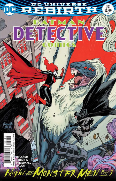 Comic Books DC Comics - Detective Comics (2016 3rd Series) 941 (Cond. FN) - 1749 - Cardboard Memories Inc.