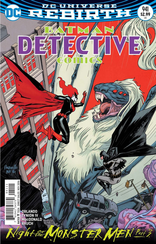 Comic Books DC Comics - Detective Comics (2016 3rd Series) 941 (Cond. FN) - 1749 - Cardboard Memories Inc.