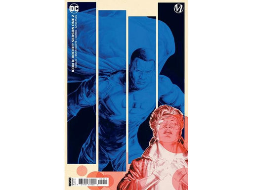 Comic Books DC Comics - Milestone Returns Icon and Rocket 002 of 6 - Card Stock Variant Edition (Cond. VF-) - 10310 - Cardboard Memories Inc.