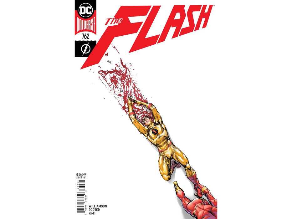 Comic Books DC Comics - Flash 762 - (Cond. VF-) - 8922 - Cardboard Memories Inc.