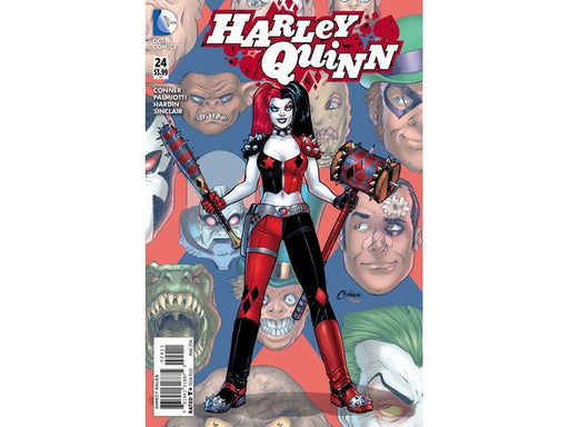 Comic Books DC Comics - Harley Quinn 024 - 3606 - Cardboard Memories Inc.