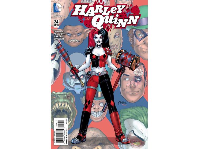 Comic Books DC Comics - Harley Quinn 024 - 3606 - Cardboard Memories Inc.