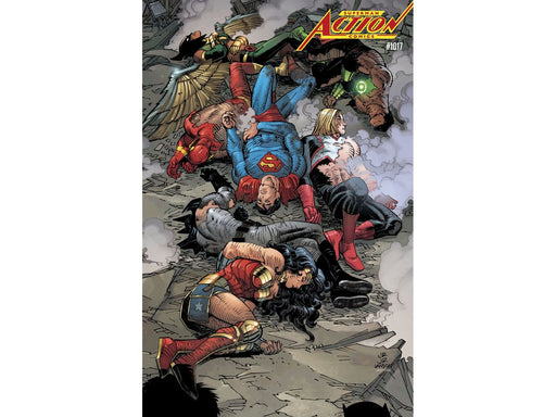 Comic Books DC Comics - Action Comics 1017 - YOTV Acetate - Cardboard Memories Inc.