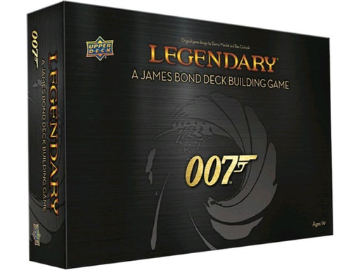 Deck Building Game Upper Deck - Legendary Deck Building Game - James Bond 007 - Cardboard Memories Inc.
