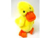 Plush TY Beanie Buddy - Quackers the Duck - Cardboard Memories Inc.