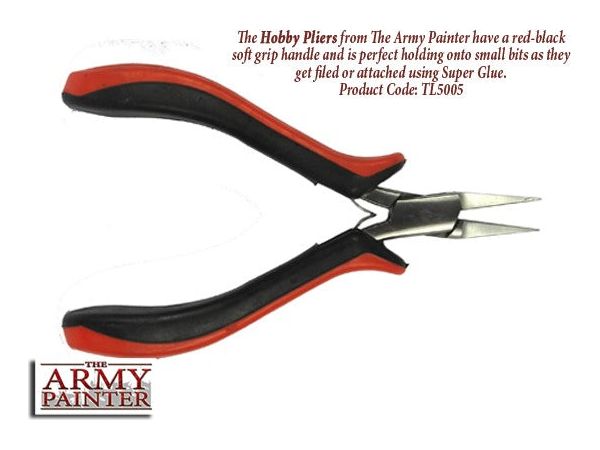 Paints and Paint Accessories Army Painter - Wargaming and Model Pliers - Cardboard Memories Inc.