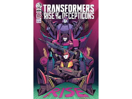 Comic Books IDW Comics - Transformers - Rise of the Decepticons - 022 - Cover A Malkova (Cond. VF-) - 11972 - Cardboard Memories Inc.