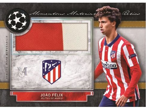Sports Cards Topps - 2020-21 - Soccer - UEFA Champions League Museum Collection - Trading Card Hobby Box - Cardboard Memories Inc.