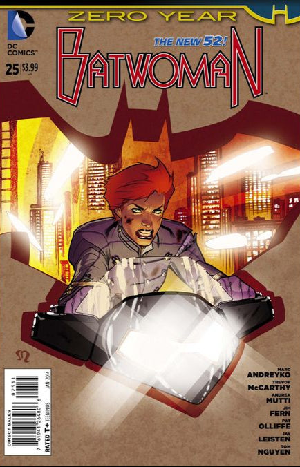 Comic Books DC Comics - Batwoman (2011 2nd Series) 025 (Cond. FN) - 4039 - Cardboard Memories Inc.