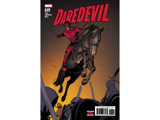Comic Books Marvel Comics - Daredevil 605 - 4405 - Cardboard Memories Inc.