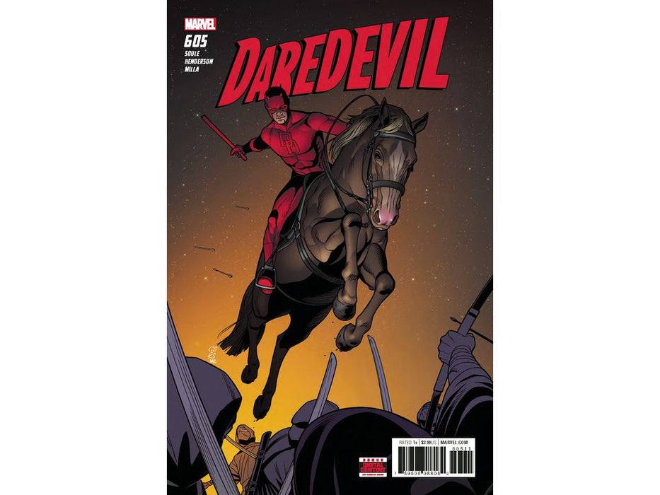 Comic Books Marvel Comics - Daredevil 605 - 4405 - Cardboard Memories Inc.