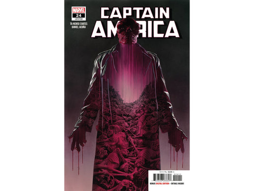 Comic Books Marvel Comics - Captain America 024 (Cond. VF-) - 8910 - Cardboard Memories Inc.
