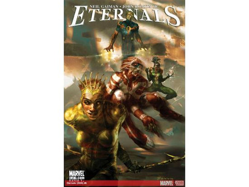 Comic Books Marvel Comics - Eternals 006 - 6354 - Cardboard Memories Inc.