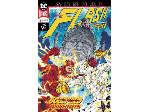 Comic Books DC Comics - Flash Annual 002 - 2195 - Cardboard Memories Inc.