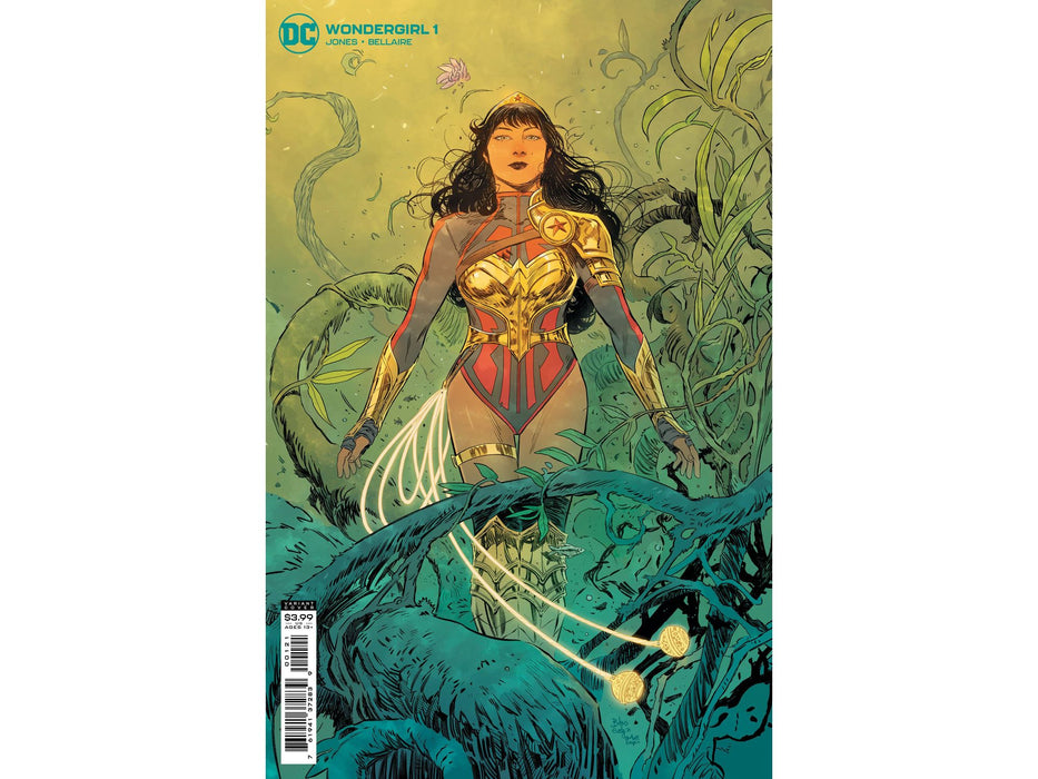 Comic Books DC Comics - Wonder Girl 001 - Bilquis Evely Card Stock Variant Edition (Cond. VF-) - 11826 - Cardboard Memories Inc.