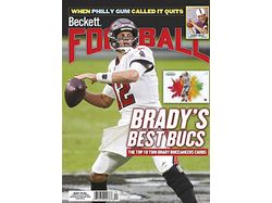 Price Guides Beckett - Football Price Guide - April 2021 - Vol 34 - No. 4 - Cardboard Memories Inc.