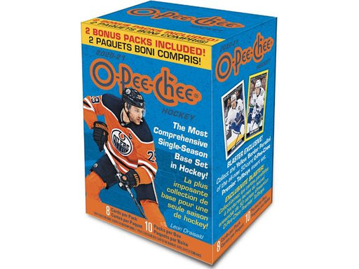 Sports Cards Upper Deck - 2020-21 - Hockey - O-Pee-Chee - Blaster Box - Cardboard Memories Inc.