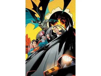 Comic Books DC Comics - Batman Superman Worlds Finest 001 - Seinfeld Variant Edition (Cond. VF-) - 14097 - Cardboard Memories Inc.