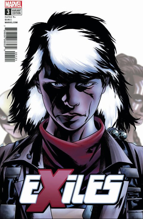 Comic Books Marvel Comics - Exiles (2018) 003 - Cover C Peggy Carter Captain America Variant Edition (Cond. FN) - 4148 - Cardboard Memories Inc.