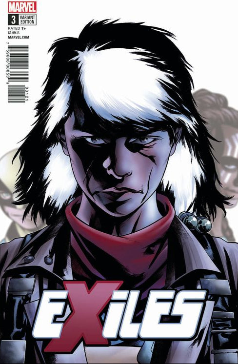 Comic Books Marvel Comics - Exiles (2018) 003 - Cover C Peggy Carter Captain America Variant Edition (Cond. FN) - 4148 - Cardboard Memories Inc.