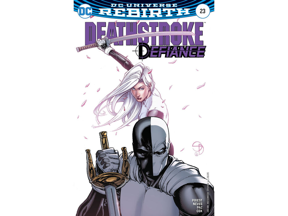 Comic Books DC Comics - Deathstroke 023 - Variant Cover - 2450 - Cardboard Memories Inc.