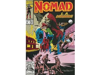 Comic Books Marvel Comics - Nomad 008 - 6657 - Cardboard Memories Inc.