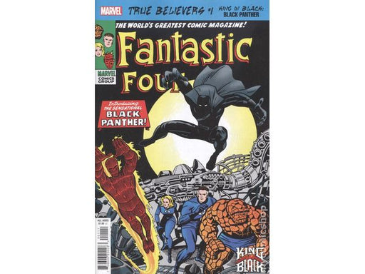 Comic Books Marvel Comics - True Believers King in Black - Black Panther (2020) - 001 - (Cond. VF) - 8527 - Cardboard Memories Inc.