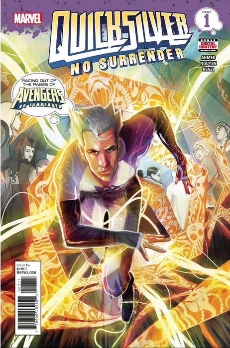 Comic Books Marvel Comics - Quicksilver No Surrender (2018) 001 (Cond. FN-) - 3880 - Cardboard Memories Inc.