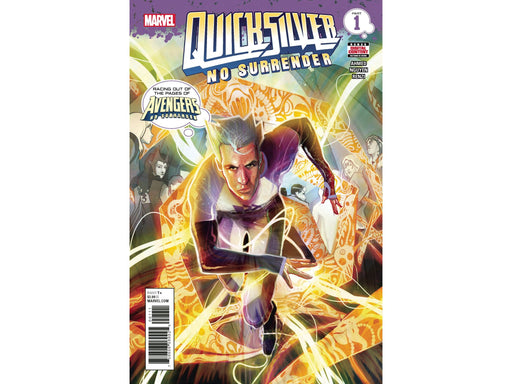 Comic Books Marvel Comics - Quicksilver No Surrender 01 - 3880 - Cardboard Memories Inc.