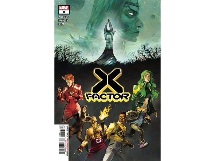Comic Books Marvel Comics - X-Factor 008 (Cond.VF-) - 17533 - Cardboard Memories Inc.