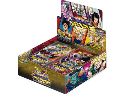 Trading Card Games Bandai - Dragon Ball Super - Set 13 - Unison Warriors 4 - Supreme Rivalry - Booster Box - Cardboard Memories Inc.