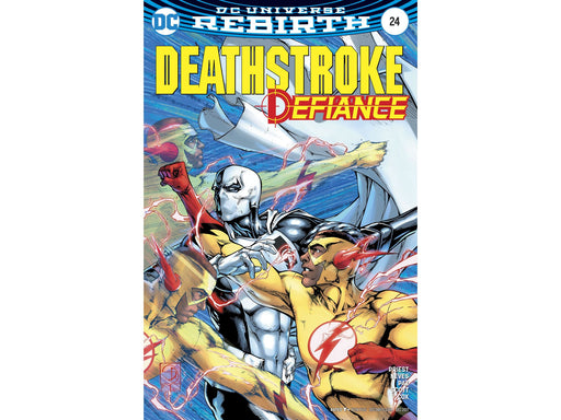 Comic Books DC Comics - Deathstroke 024 - Variant Cover - 2452 - Cardboard Memories Inc.