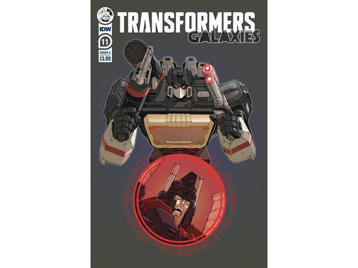 Comic Books IDW Comics - Transformers Galaxies 011 - Cover A Griffith (Cond. VF-) - 11976 - Cardboard Memories Inc.