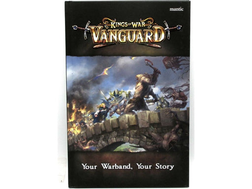 Role Playing Games Mantic Games - Kings of War Vanguard - Rulebook - Cardboard Memories Inc.