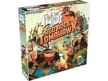 Board Games Pretzel Games - Flick em Up - Red Rock Tomahawk Expansion - Cardboard Memories Inc.