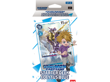 collectible card game Bandai - Digimon - Cocytus Blue - Starter Deck - Cardboard Memories Inc.