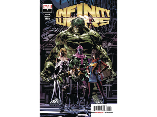 Comic Books Marvel Comics - Infinity Wars 005 (Cond. VF-) - 7245 - Cardboard Memories Inc.