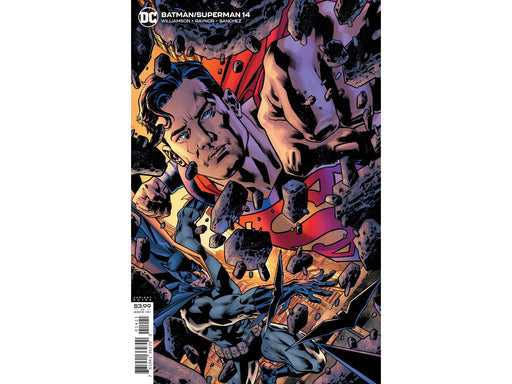 Comic Books DC Comics - Batman Superman 014 - Bryan Hitch Variant Edition (Cond. VF-) - 12317 - Cardboard Memories Inc.