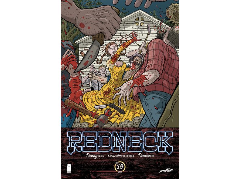 Comic Books Skybound Comics - Redneck 010 (Cond. VF-) - 7197 - Cardboard Memories Inc.