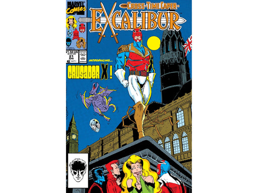 Comic Books Marvel Comics - Excalibur 021 - 7044 - Cardboard Memories Inc.
