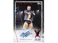 Sports Cards Topps - 2021 - WWE Wrestling - NXT - Trading Card Hobby Box - Cardboard Memories Inc.