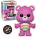 Action Figures and Toys POP! - Television - Care Bears - Cheer Bear - Chase - Cardboard Memories Inc.