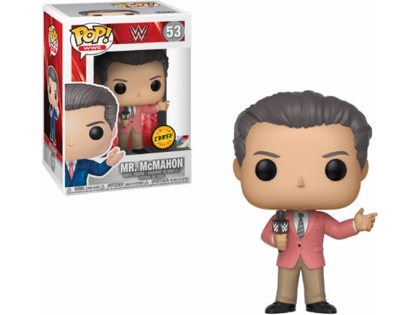 Action Figures and Toys POP! - WWE - Mr McMahon - Chase - Cardboard Memories Inc.