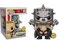 Action Figures and Toys POP! - Television - WWE - Triple H - Skull King - Chase - Cardboard Memories Inc.