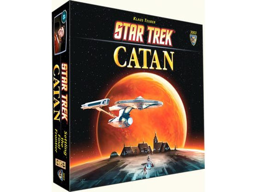 Board Games Mayfair Games - Catan - Star Trek - Cardboard Memories Inc.