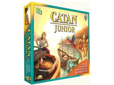 Board Games Mayfair Games - Catan Junior - Cardboard Memories Inc.